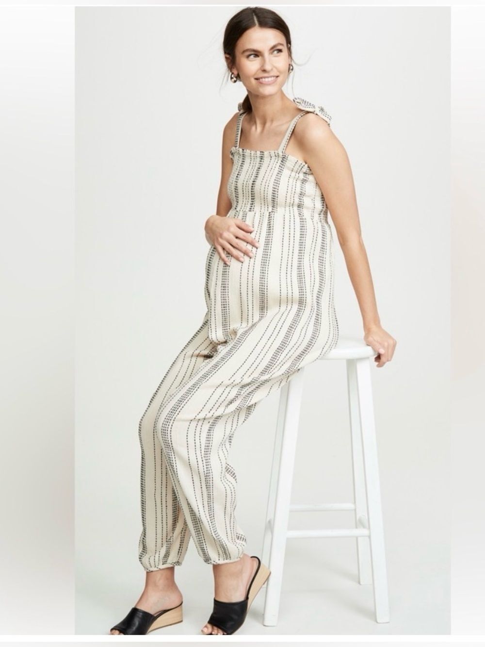 HATCH JOJO Maternity Jumpsuit in Sunita S